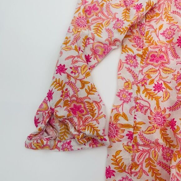 Lucky brand | Floral Pink Women's Top | medium - Picture 4 of 7